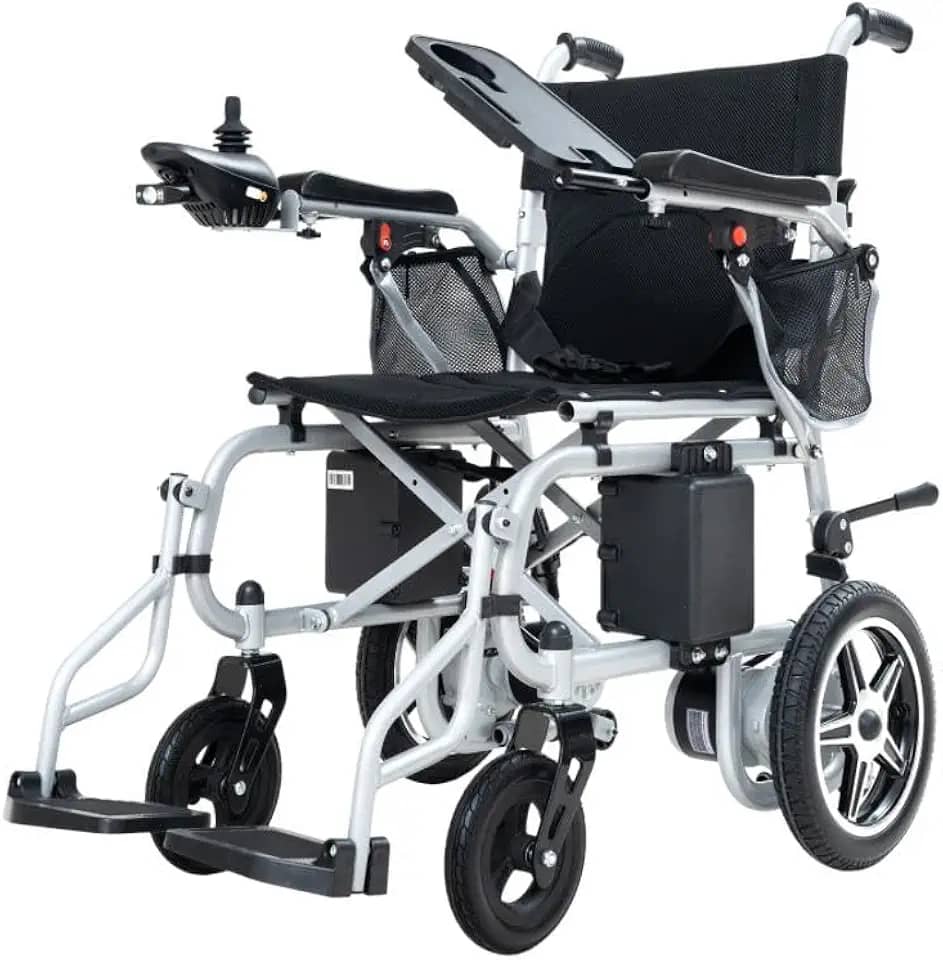 Cadeira de Rodas Motorizada Winner – Dobrável, Elétrica, Leve e Confortável para Mobilidade e Autonomia