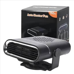 12v car defogging and defrosting heater, car heaters for vehicle, dual cooling and heating, rapid heating, suitable for car, RV, SUV front windshield hot air heater vehicle warm air blower