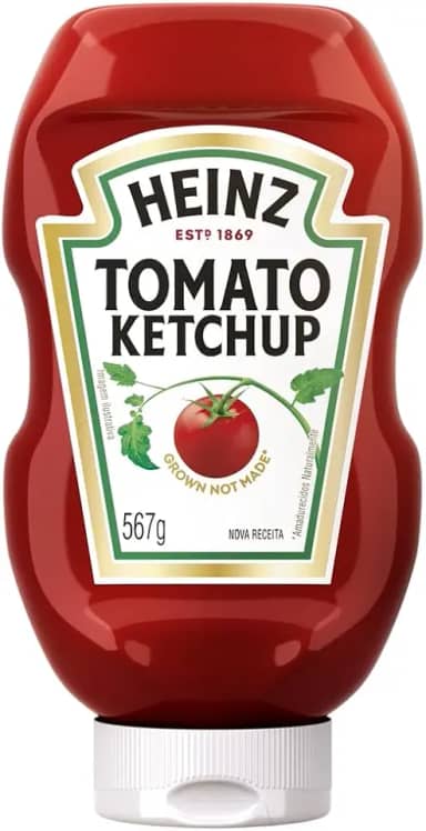 Ketchup Heinz Tradicional 567G