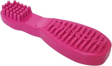 Pet Games Mordedor Funcional Super Resistente Em Nylon Para Cães De Pequeno Porte - Pet Escova P Pink