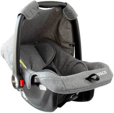 Cosco Kids, Bebê Conforto Wizz, 0 a 13kg, Cinza Mescla
