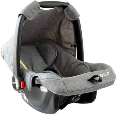 Cosco Kids, Bebê Conforto Wizz, 0 a 13kg, Cinza Mescla
