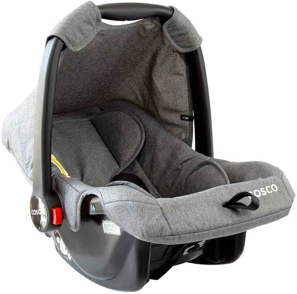 Cosco Kids, Bebê Conforto Wizz, 0 a 13kg, Cinza Mescla