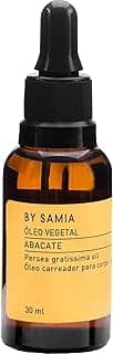 By Samia Óleo Vegetal De Abacate 30 Ml Multicor