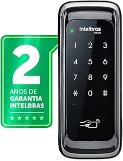Fechadura Digital FR 210 Preto Intelbras