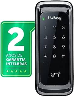 Fechadura Digital FR 210 Preto Intelbras