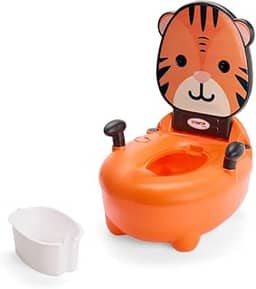 Troninho Penico Infantil Musical Desfralde Tigre Replay Kids