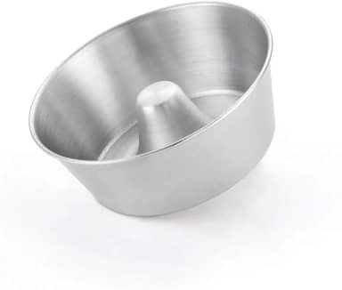 Forma De Pudim Nº 20 Aluminio Oliveira Forma De Pudim Nº 20 Prata No Voltagev