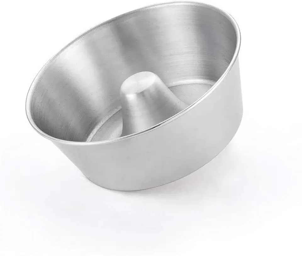 Forma De Pudim Nº 20 Aluminio Oliveira Forma De Pudim Nº 20 Prata No Voltagev