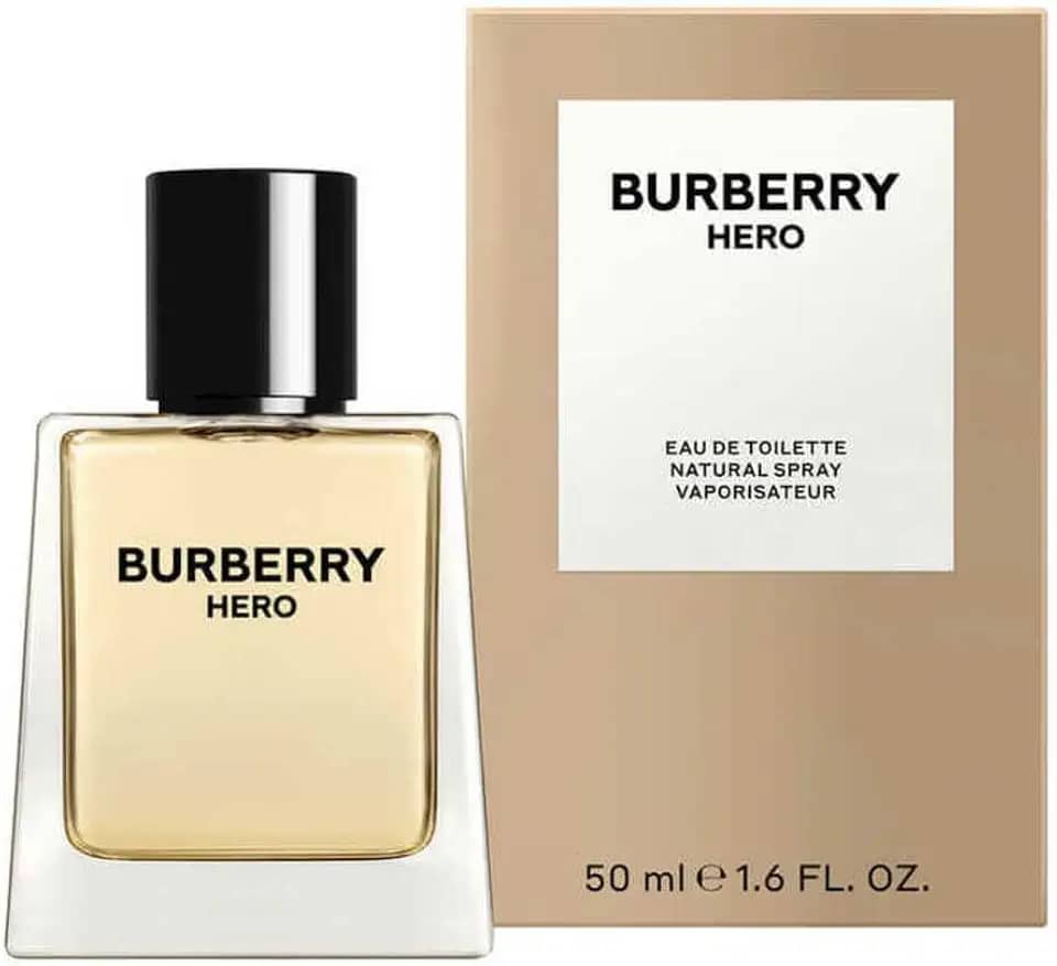 Eau de Toilette Masculino Hero, Dourado, Burberry, 50 ml