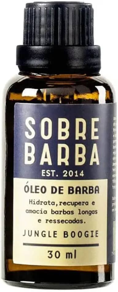 Óleo de Barba Sobrebarba - Jungle Boogie 30ml