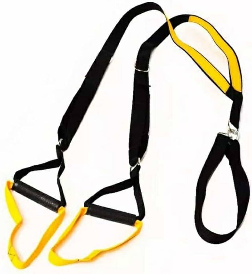 Fita para Treino Suspenso tipo TRX Crossfit Pilates Yoga Fisioterapia Funcional Musculação Exercícios Saude