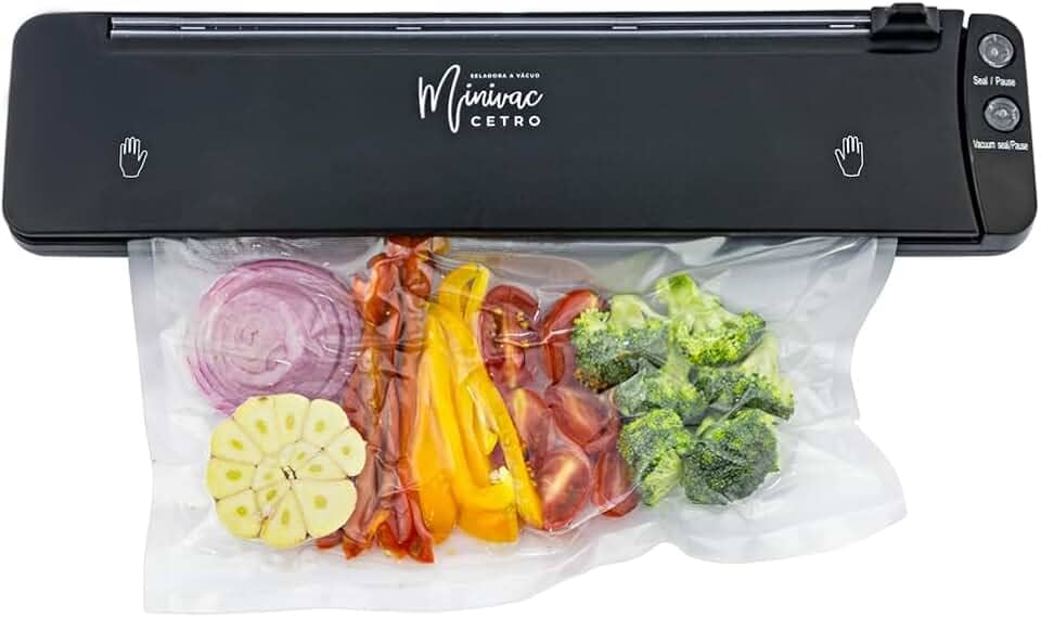 Seladora a Vácuo Portátil Minivac Cetro