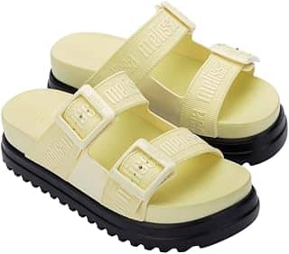 Cozy M Lover Platform Bege Preto 35977-35