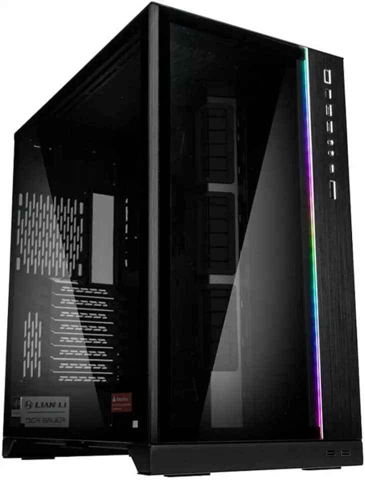 Gabinete PC-O11 Dynamic XL ROG Certified Full Tower Vidro Temperado O11DXL-X LIAN LI