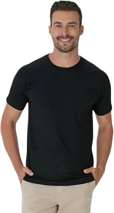 Camiseta Básicas Masculina Malwee Original Algodão