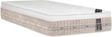 Colchão Castor Premium Tecnopedic Solteiro King 96x203x30