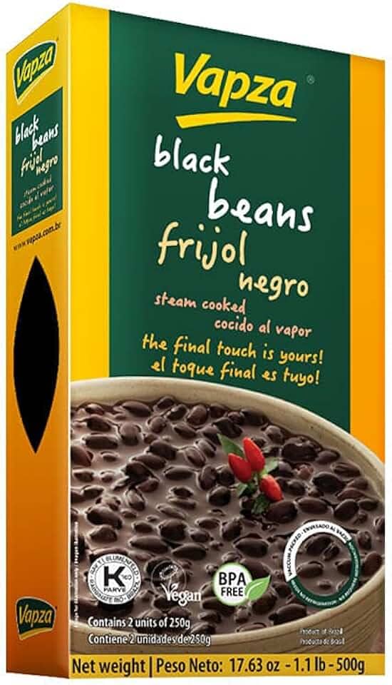 Feijão Preto Vapza