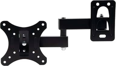 Suporte Articulado de Parede para TV, Ajuste Livre, Adequado para TVs de 10 a 27 Polegadas, VESA 50 * 50 a 100 * 100mm, Suporta um Peso Máximo de 10 Quilogramas