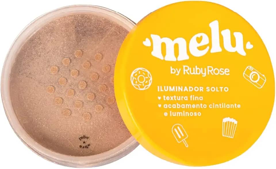 Iluminador Solto Melu MELU RR8612 RubyRose