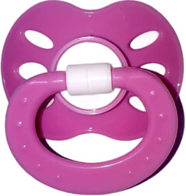 Chupeta Plus CF, Bico RN Redondo Silicone N1 RS, Sonne, Rosa