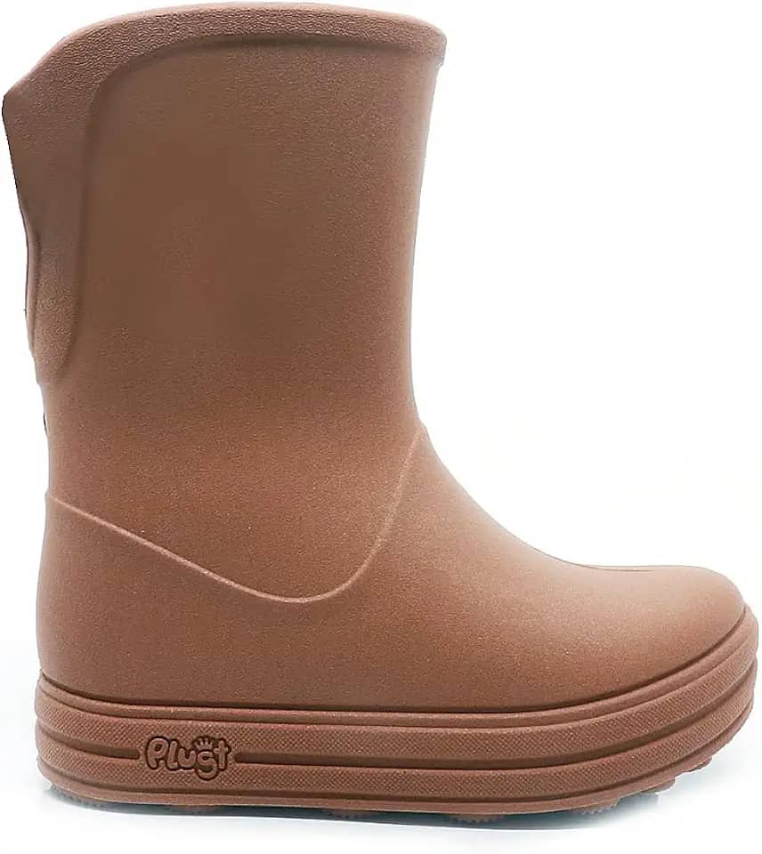 Galocha Infantil Menino Básica Reciclável Confortável Plugt Linha Sustentável Leve Macia