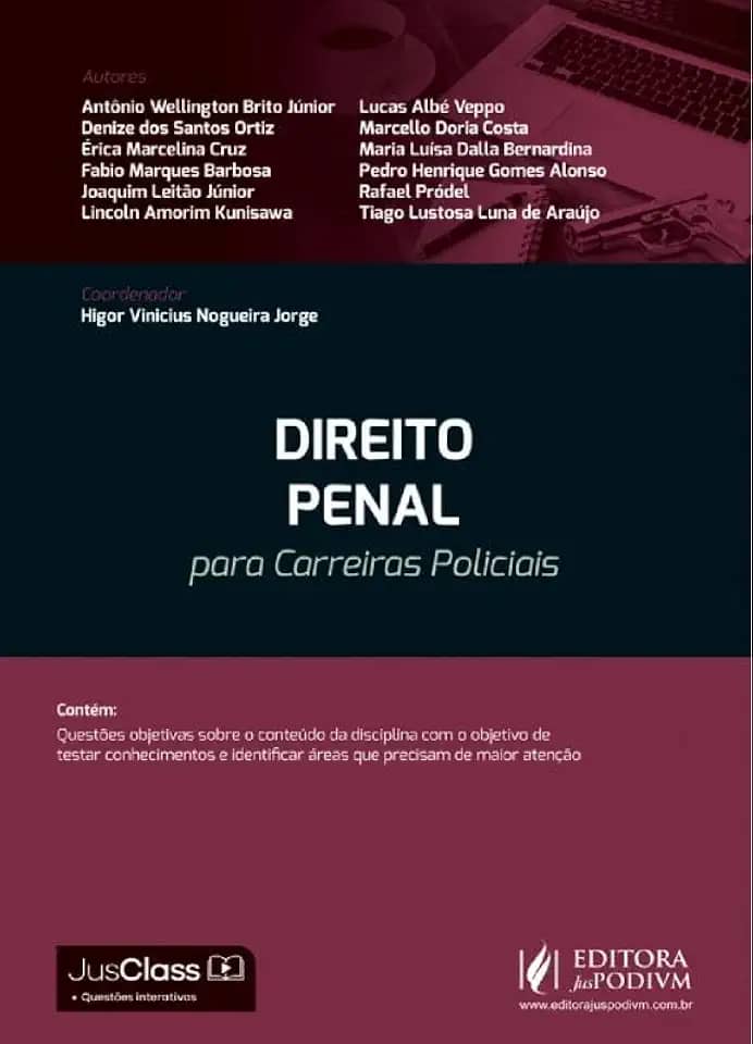 Direito Penal para as Carreiras Policiais (2025)