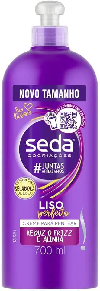 Seda Creme Pentear Cocriações Liso Perfeito 700Ml