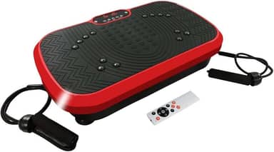 Plataforma Vibratória Fitness Controle Remoto 99 Velocidades 220v