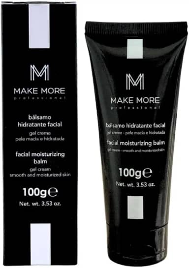 Make More - Balsamo Hidratante Facial Prof. Bisnaga 100 G