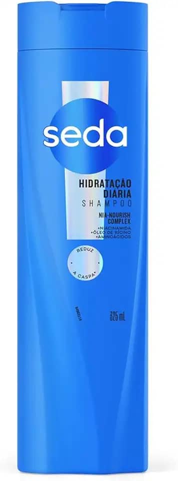 Seda Shampoo Hidratacao Diaria Anticaspa 325Ml
