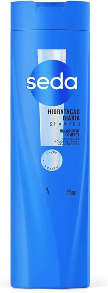 Seda Shampoo Hidratacao Diaria Anticaspa 325Ml