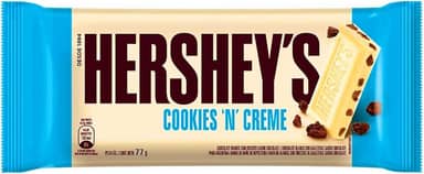 Barra de Chocolate Cookies N' Creme 77g - Hersheys