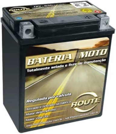 Bateria Route Moto Honda Cbx 250 Twister - Xr 250 Tornado - YTX7LBS