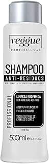 Shampoo Antiresíduos Limpeza Profunda Veggue 500ml