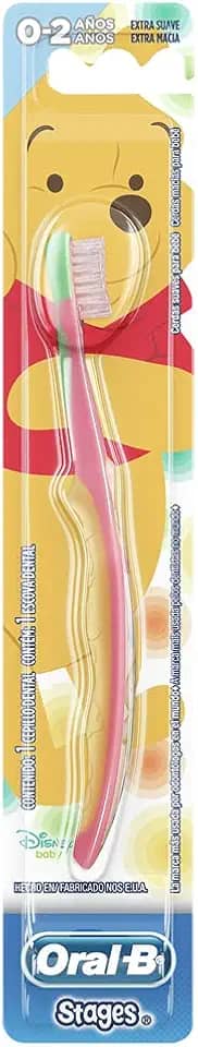 Escova Dental Infantil Oral-B Stages 1 Unidade (4-24Meses), Oral-B