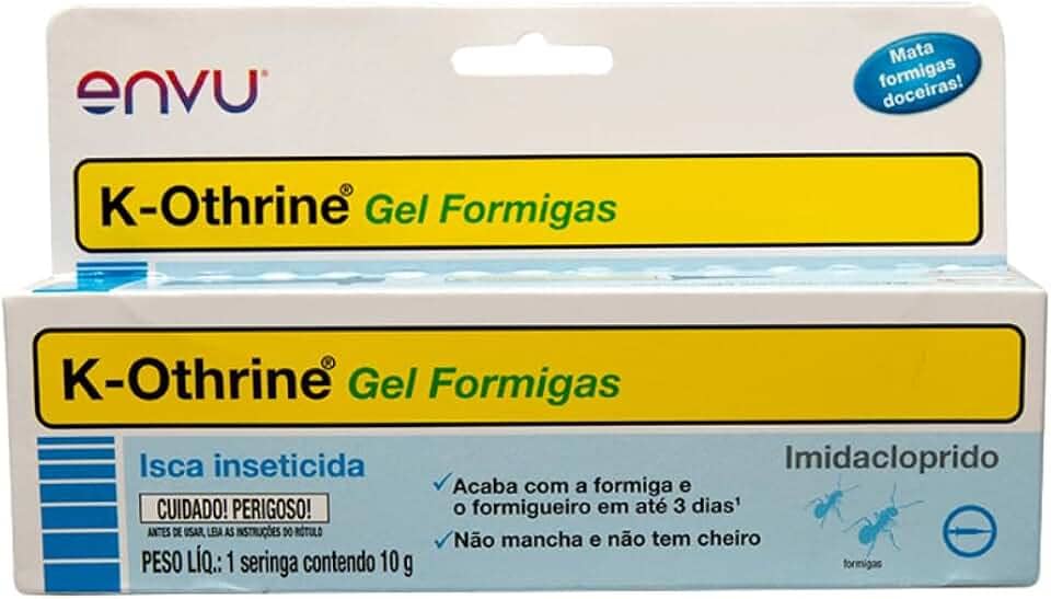 K-Othrine Gel Formigas: Isca Inseticida Gel Mata Formigas