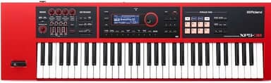 Roland XPS-30-RD | Teclado Sintetizador Vermelho