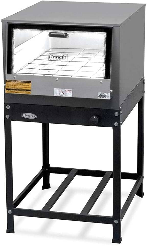 Forno Industrial À Gás Com Cavalete 76L Baixa Pressão Itajobi