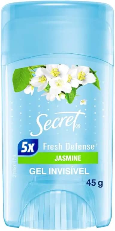 Secret Desodorante Antitranspirante em Gel Jasmine 45 g