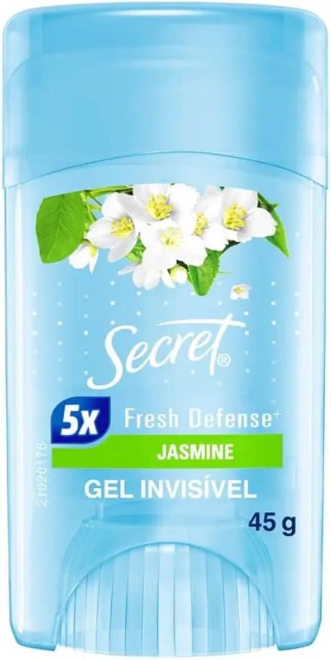 Secret Desodorante Antitranspirante em Gel Jasmine 45 g