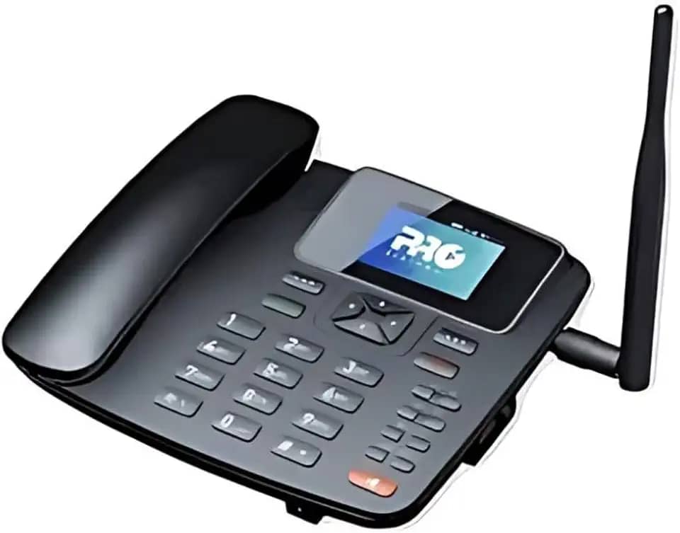 Telefone Celular Rural De Mesa 4G com Roteador Wifi 7 Bandas PROCS-5040W ProEletronic