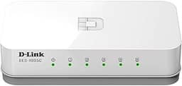 D-Link Switch Fast 5 Portas 100Mbps DES-1005C, Branco