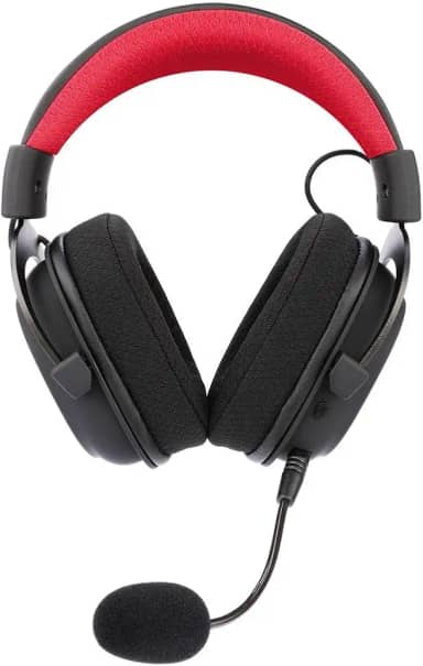 Headset Gamer Redragon Zeus Pro Preto Sem Fio 7.1 H510-PRO