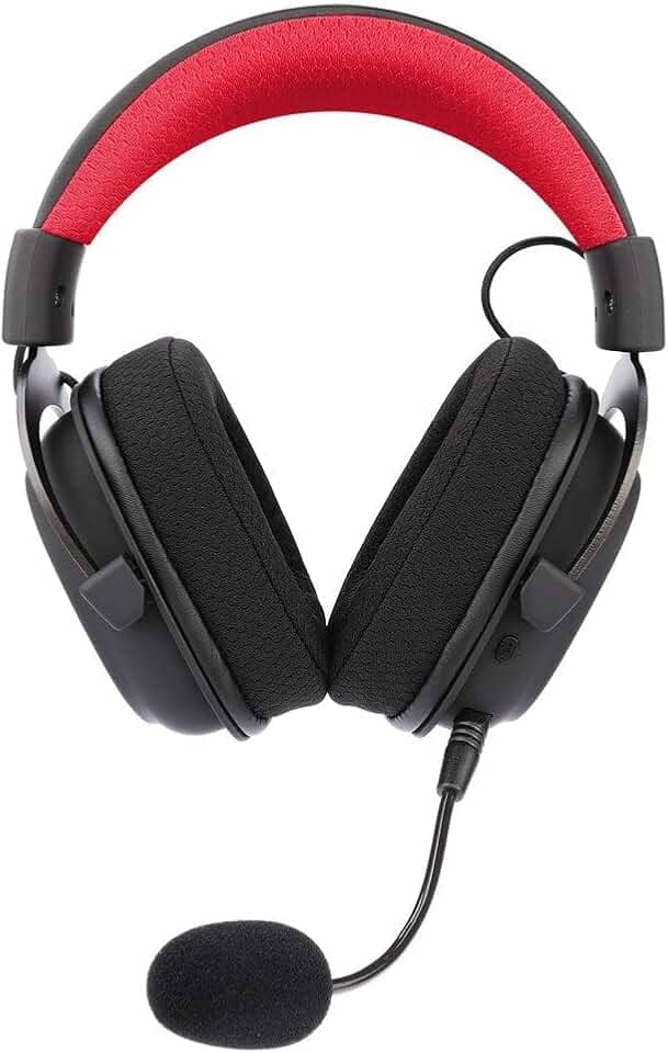 Headset Gamer Redragon Zeus Pro Preto Sem Fio 7.1 H510-PRO