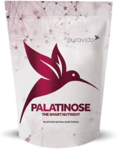 Palatinose Adoçante Natural Pré Treino 300g - Puravida