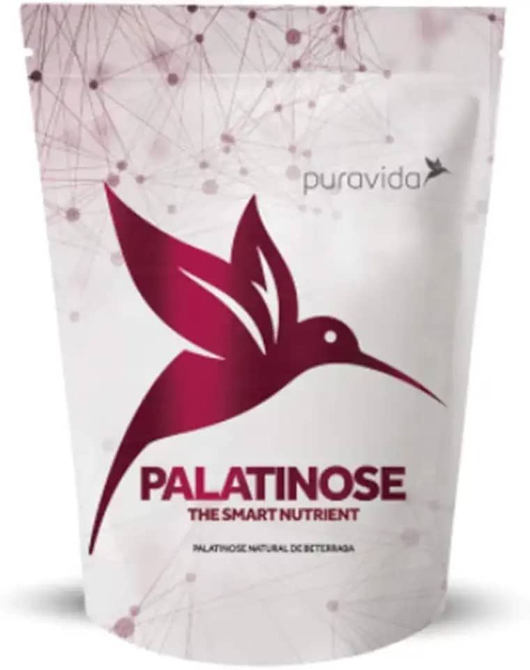 Palatinose Adoçante Natural Pré Treino 300g - Puravida