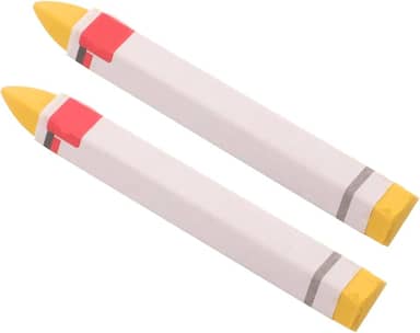 IMIKEYA 2 canetas marcadoras de pneu de carro, canetas marcadoras de pneu, ponta fina, lápis amarelos, estilo aleatório