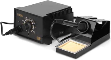 Estação de Solda, Estação de Retrabalho, Estação de Solda Ferro de Solda 60W com Controle Temperatura Ajustavel 200V