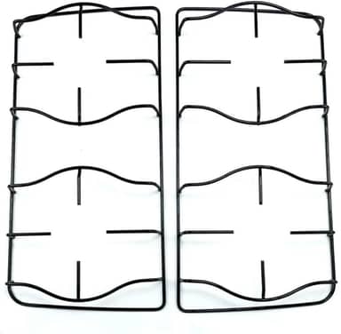 Kit 2 Grelhas Grade Trempe Fogão 4 Bocas